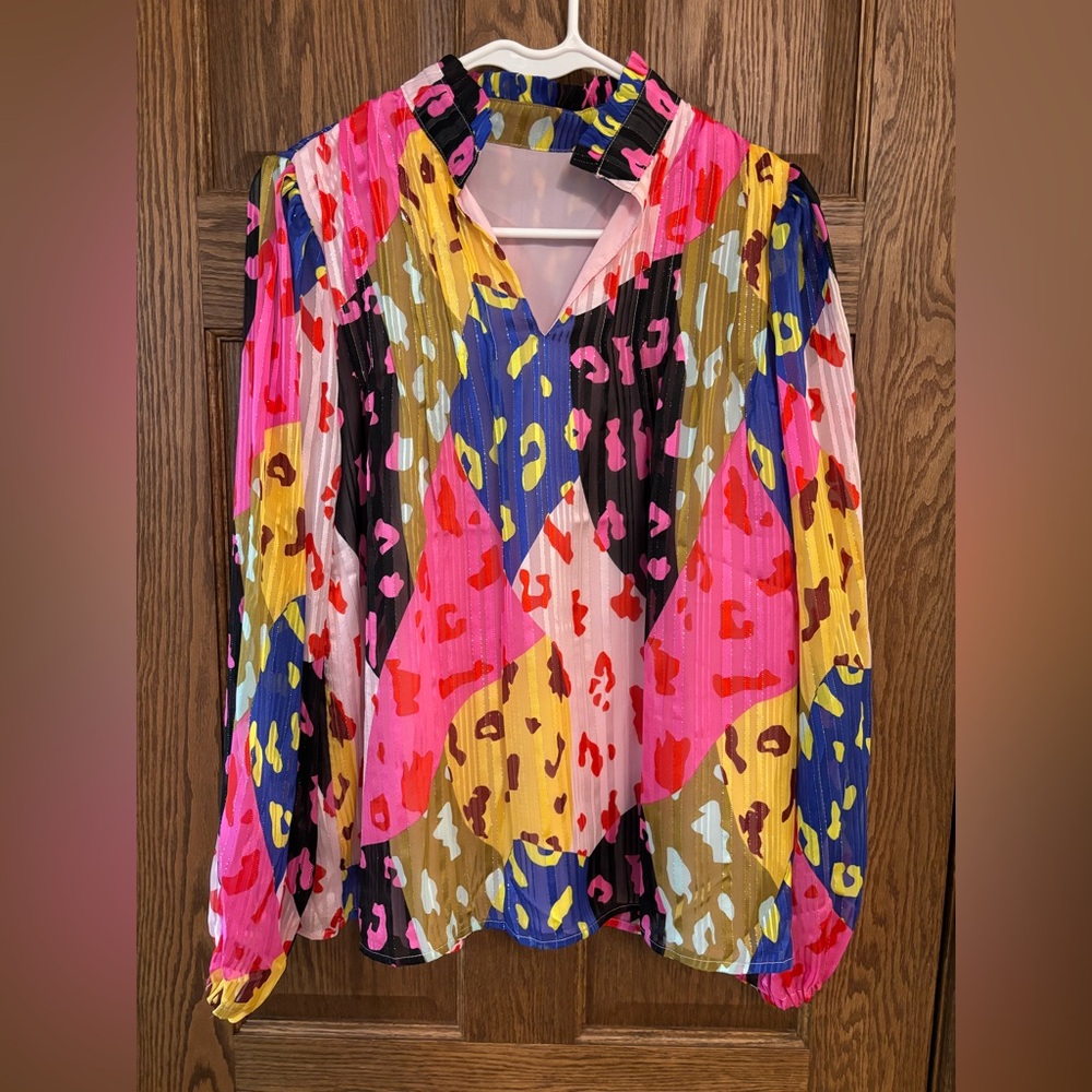 Colorful Women's Top